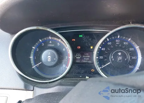 2011 Hyundai Sonata Gls z USA, uszkodzony, nr VIN 5NPEB4AC7BH081990